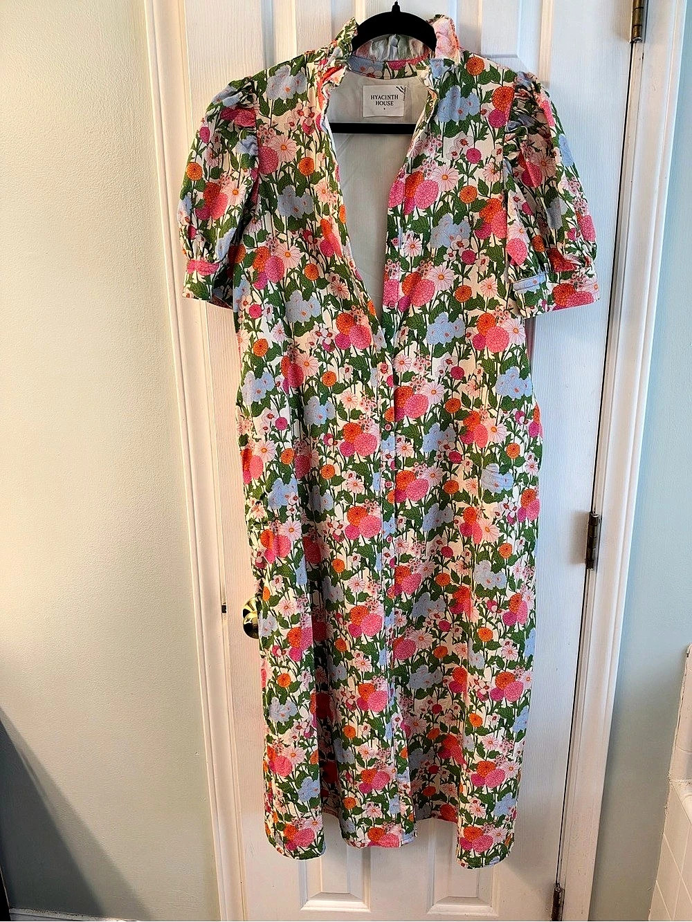Tuckernuck Hyacinth House Floral Maxi Dress
